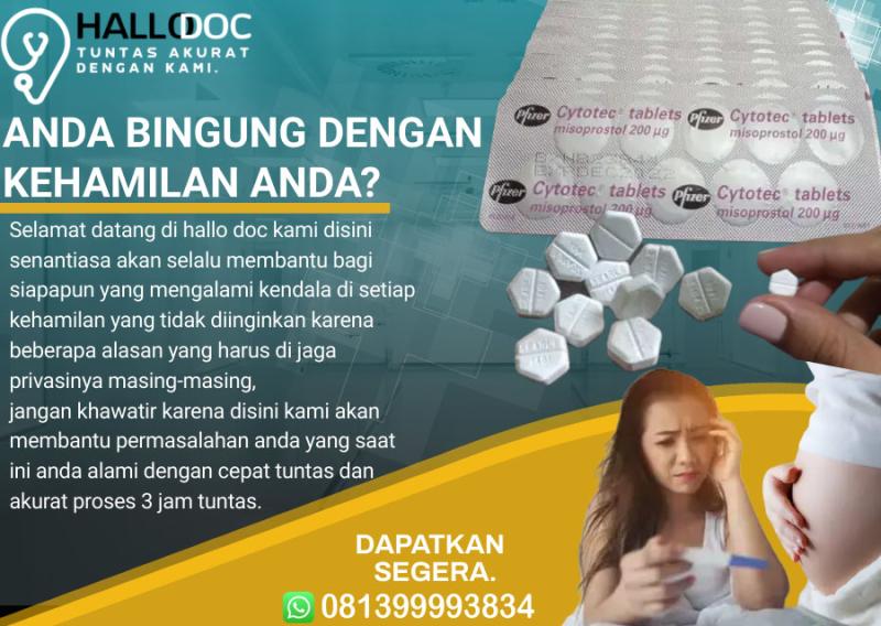 Jual Obat Aborsi Di Ambon  COD  081399993834 PIL CYTOTEC ASLI